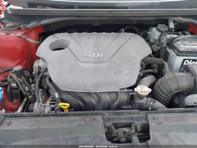 2012 Hyundai Veloster Base W/red/black მანქანა იყიდება აუქციონზე, vin: KMHTC6AD5CU077934, აუქციონის ნომერი: 46085487
