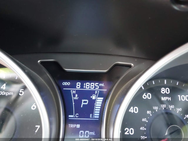 2012 Hyundai Veloster Base W/red/black მანქანა იყიდება აუქციონზე, vin: KMHTC6AD5CU077934, აუქციონის ნომერი: 46085487