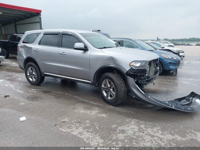 2018 Dodge Durango Special Service Awd მანქანა იყიდება აუქციონზე, vin: 1C4SDJFT0JC409099, აუქციონის ნომერი: 46085491