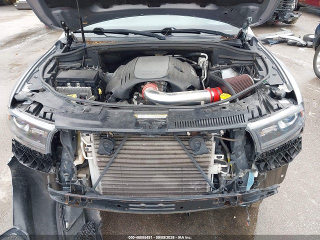 2018 Dodge Durango Special Service Awd მანქანა იყიდება აუქციონზე, vin: 1C4SDJFT0JC409099, აუქციონის ნომერი: 46085491