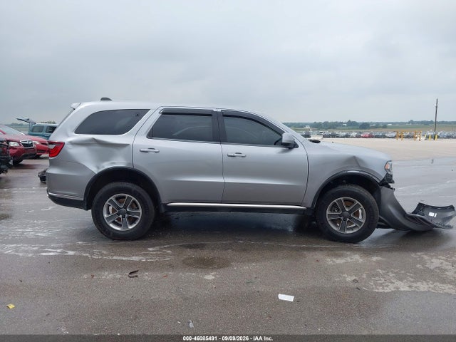 2018 Dodge Durango Special Service Awd მანქანა იყიდება აუქციონზე, vin: 1C4SDJFT0JC409099, აუქციონის ნომერი: 46085491