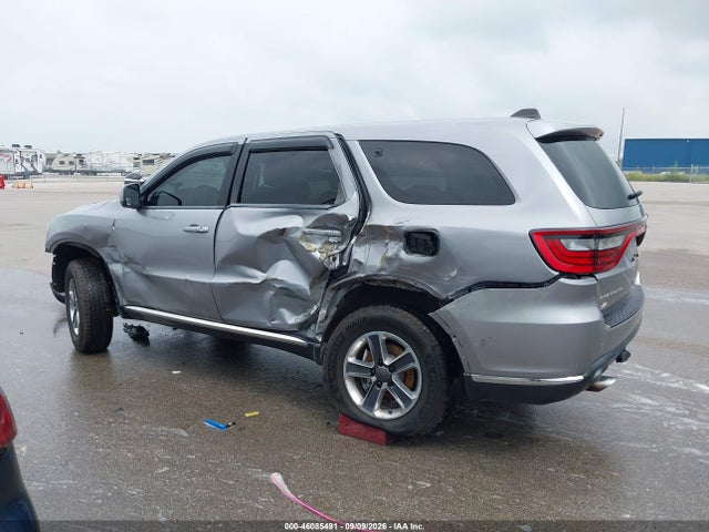 2018 Dodge Durango Special Service Awd მანქანა იყიდება აუქციონზე, vin: 1C4SDJFT0JC409099, აუქციონის ნომერი: 46085491