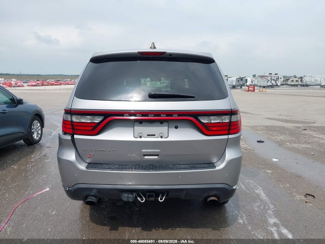 2018 Dodge Durango Special Service Awd მანქანა იყიდება აუქციონზე, vin: 1C4SDJFT0JC409099, აუქციონის ნომერი: 46085491