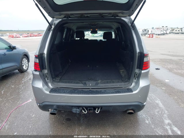 2018 Dodge Durango Special Service Awd მანქანა იყიდება აუქციონზე, vin: 1C4SDJFT0JC409099, აუქციონის ნომერი: 46085491