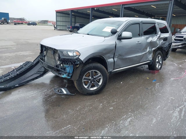 2018 Dodge Durango Special Service Awd მანქანა იყიდება აუქციონზე, vin: 1C4SDJFT0JC409099, აუქციონის ნომერი: 46085491