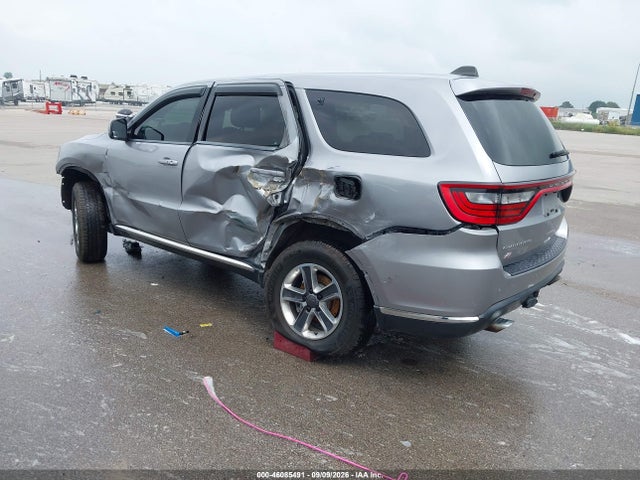 2018 Dodge Durango Special Service Awd მანქანა იყიდება აუქციონზე, vin: 1C4SDJFT0JC409099, აუქციონის ნომერი: 46085491