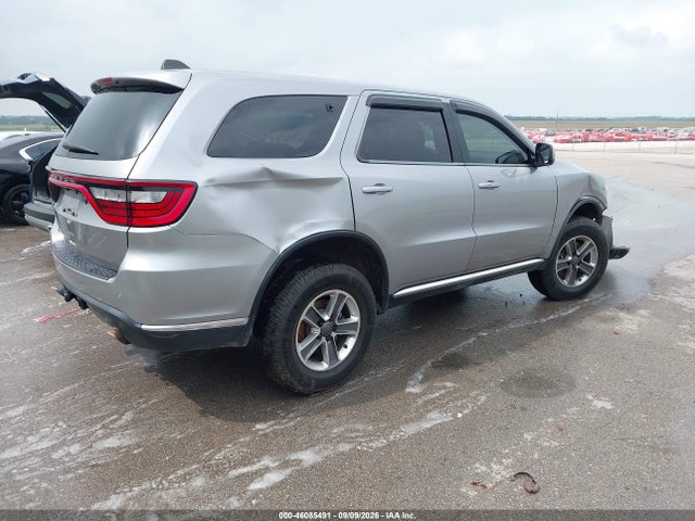 2018 Dodge Durango Special Service Awd მანქანა იყიდება აუქციონზე, vin: 1C4SDJFT0JC409099, აუქციონის ნომერი: 46085491