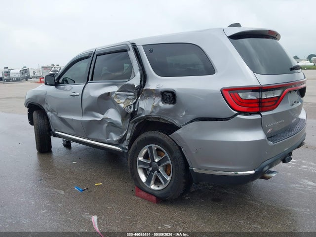 2018 Dodge Durango Special Service Awd მანქანა იყიდება აუქციონზე, vin: 1C4SDJFT0JC409099, აუქციონის ნომერი: 46085491