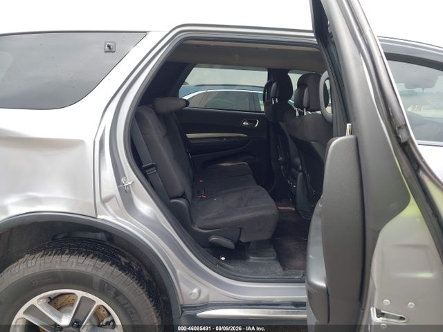 2018 Dodge Durango Special Service Awd მანქანა იყიდება აუქციონზე, vin: 1C4SDJFT0JC409099, აუქციონის ნომერი: 46085491