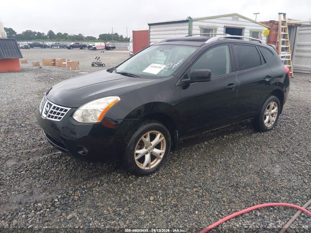 2008 Nissan Rogue Sl მანქანა იყიდება აუქციონზე, vin: JN8AS58T68W002634, აუქციონის ნომერი: 46085495