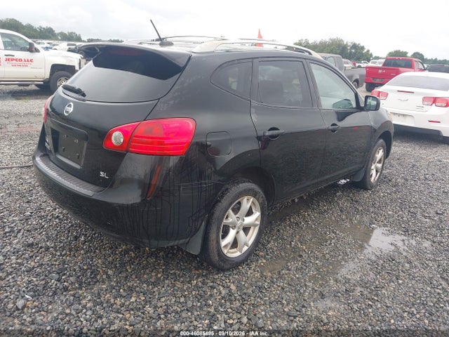 2008 Nissan Rogue Sl მანქანა იყიდება აუქციონზე, vin: JN8AS58T68W002634, აუქციონის ნომერი: 46085495