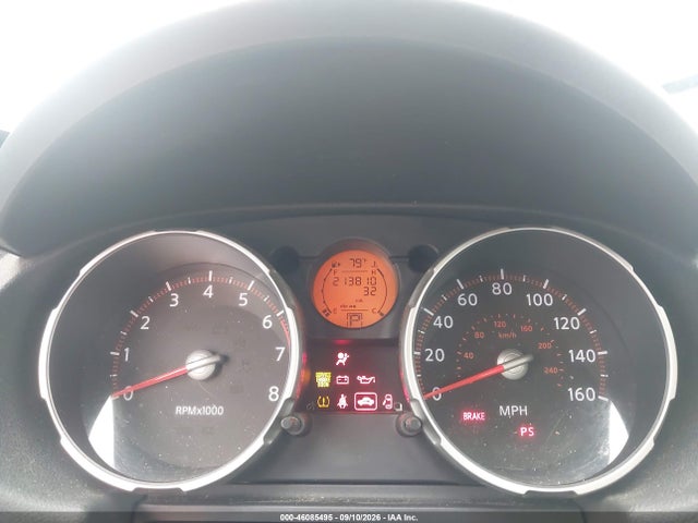 2008 Nissan Rogue Sl მანქანა იყიდება აუქციონზე, vin: JN8AS58T68W002634, აუქციონის ნომერი: 46085495