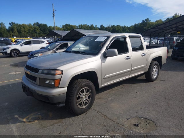 2009 Chevrolet Colorado Lt მანქანა იყიდება აუქციონზე, vin: 1GCDT13E298137638, აუქციონის ნომერი: 46085496