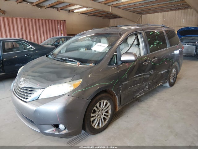 Продажа на аукционе авто 2013 Toyota Sienna Xle V6 8 Passenger, vin: 5TDYK3DC0DS378938, номер лота: 46085500