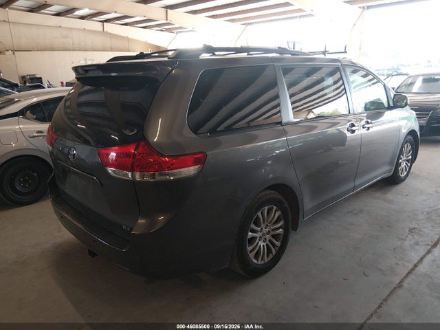 Продажа на аукционе авто 2013 Toyota Sienna Xle V6 8 Passenger, vin: 5TDYK3DC0DS378938, номер лота: 46085500