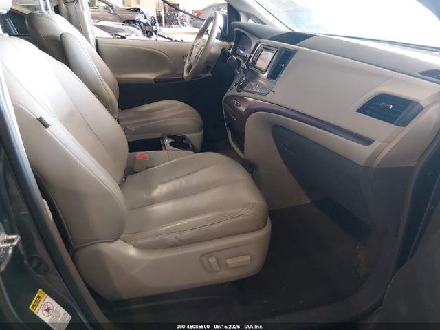Продажа на аукционе авто 2013 Toyota Sienna Xle V6 8 Passenger, vin: 5TDYK3DC0DS378938, номер лота: 46085500