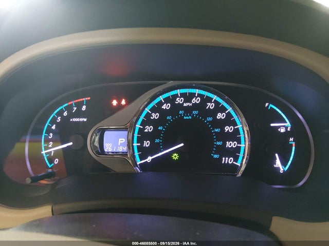 Продажа на аукционе авто 2013 Toyota Sienna Xle V6 8 Passenger, vin: 5TDYK3DC0DS378938, номер лота: 46085500