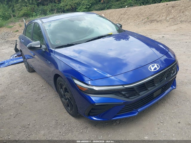 Продаж на аукціоні авто 2026 Hyundai Elantra Sel Sport Premium, vin: KMHLS4DG2TU109395, номер лоту: 46085511