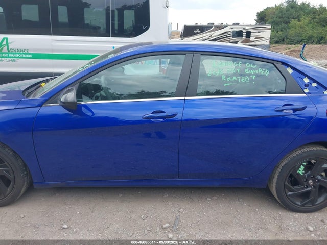 Продаж на аукціоні авто 2026 Hyundai Elantra Sel Sport Premium, vin: KMHLS4DG2TU109395, номер лоту: 46085511