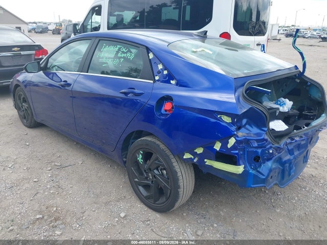 Продаж на аукціоні авто 2026 Hyundai Elantra Sel Sport Premium, vin: KMHLS4DG2TU109395, номер лоту: 46085511