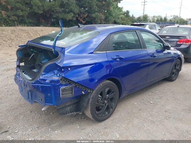 Продаж на аукціоні авто 2026 Hyundai Elantra Sel Sport Premium, vin: KMHLS4DG2TU109395, номер лоту: 46085511