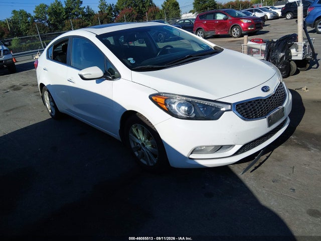 2014 Kia Forte Ex მანქანა იყიდება აუქციონზე, vin: KNAFX4A84E5199997, აუქციონის ნომერი: 46085513