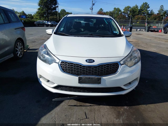 2014 Kia Forte Ex მანქანა იყიდება აუქციონზე, vin: KNAFX4A84E5199997, აუქციონის ნომერი: 46085513