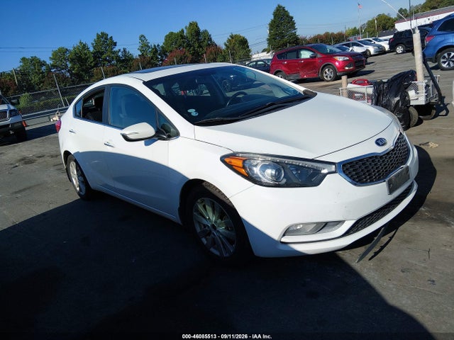 2014 Kia Forte Ex მანქანა იყიდება აუქციონზე, vin: KNAFX4A84E5199997, აუქციონის ნომერი: 46085513