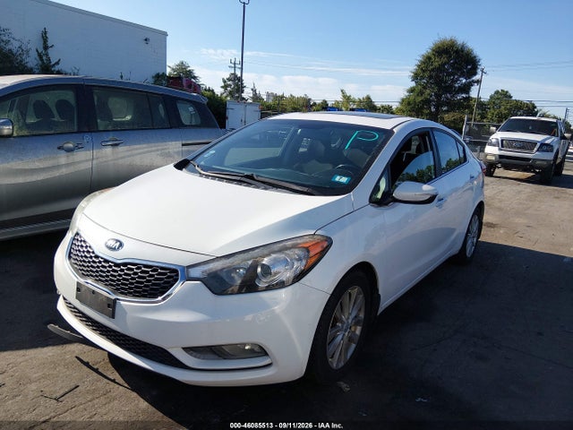 2014 Kia Forte Ex მანქანა იყიდება აუქციონზე, vin: KNAFX4A84E5199997, აუქციონის ნომერი: 46085513