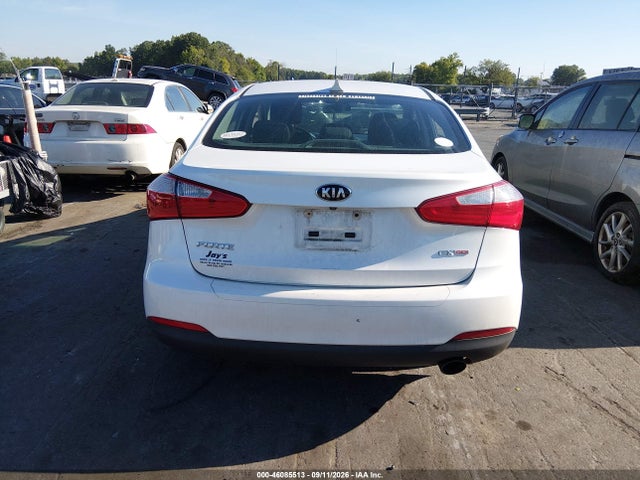 2014 Kia Forte Ex მანქანა იყიდება აუქციონზე, vin: KNAFX4A84E5199997, აუქციონის ნომერი: 46085513