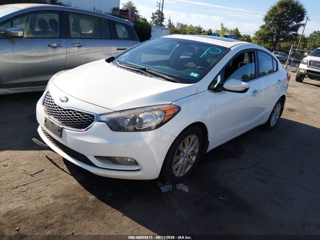 2014 Kia Forte Ex მანქანა იყიდება აუქციონზე, vin: KNAFX4A84E5199997, აუქციონის ნომერი: 46085513
