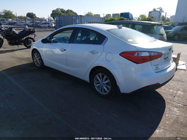 2014 Kia Forte Ex მანქანა იყიდება აუქციონზე, vin: KNAFX4A84E5199997, აუქციონის ნომერი: 46085513