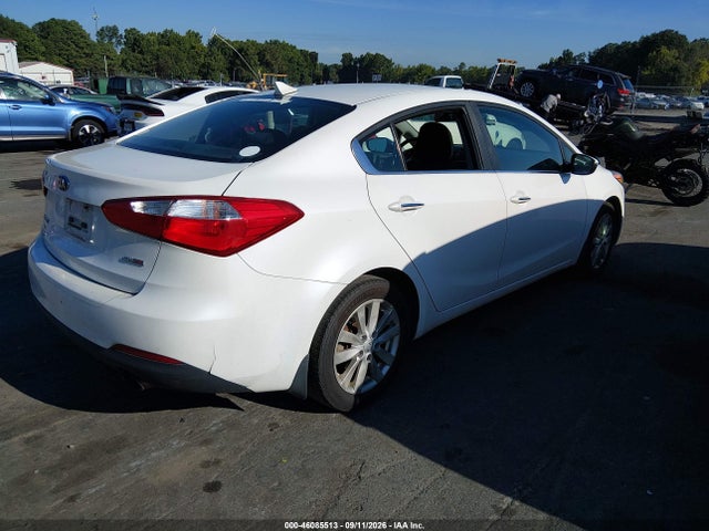 2014 Kia Forte Ex მანქანა იყიდება აუქციონზე, vin: KNAFX4A84E5199997, აუქციონის ნომერი: 46085513