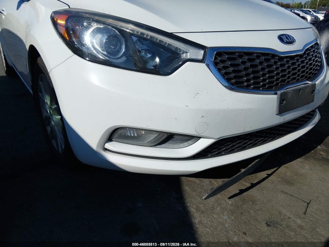 2014 Kia Forte Ex მანქანა იყიდება აუქციონზე, vin: KNAFX4A84E5199997, აუქციონის ნომერი: 46085513