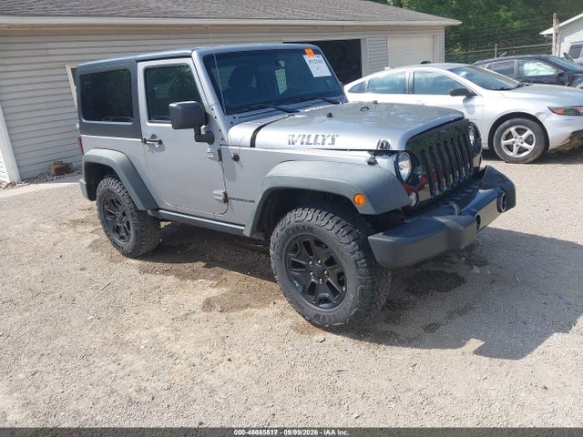 2014 Jeep Wrangler Willys Wheeler მანქანა იყიდება აუქციონზე, vin: 1C4AJWAG0EL210183, აუქციონის ნომერი: 46085517