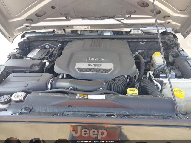 2014 Jeep Wrangler Willys Wheeler მანქანა იყიდება აუქციონზე, vin: 1C4AJWAG0EL210183, აუქციონის ნომერი: 46085517