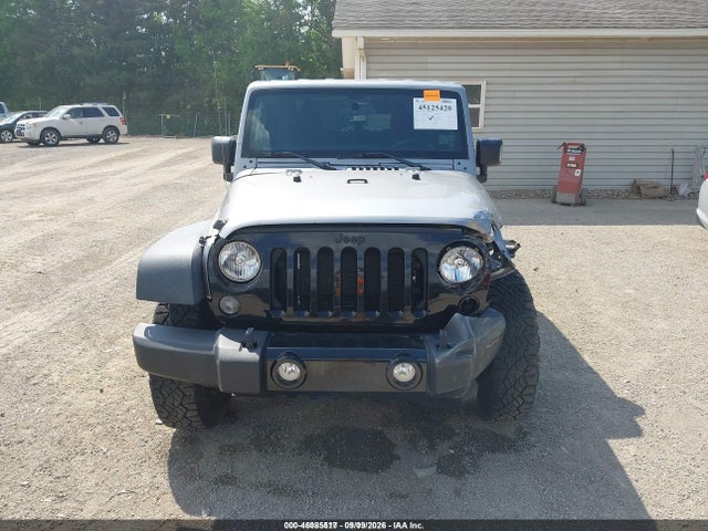 2014 Jeep Wrangler Willys Wheeler მანქანა იყიდება აუქციონზე, vin: 1C4AJWAG0EL210183, აუქციონის ნომერი: 46085517