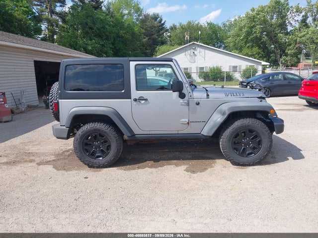 2014 Jeep Wrangler Willys Wheeler მანქანა იყიდება აუქციონზე, vin: 1C4AJWAG0EL210183, აუქციონის ნომერი: 46085517