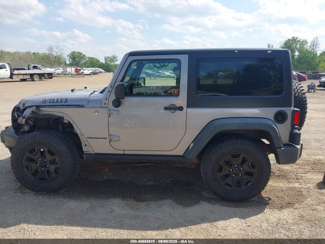 2014 Jeep Wrangler Willys Wheeler მანქანა იყიდება აუქციონზე, vin: 1C4AJWAG0EL210183, აუქციონის ნომერი: 46085517