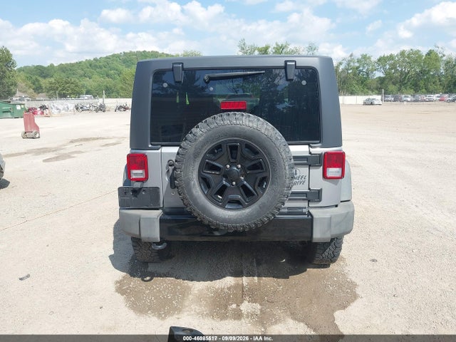 2014 Jeep Wrangler Willys Wheeler მანქანა იყიდება აუქციონზე, vin: 1C4AJWAG0EL210183, აუქციონის ნომერი: 46085517