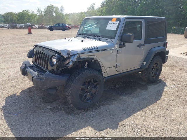 2014 Jeep Wrangler Willys Wheeler მანქანა იყიდება აუქციონზე, vin: 1C4AJWAG0EL210183, აუქციონის ნომერი: 46085517