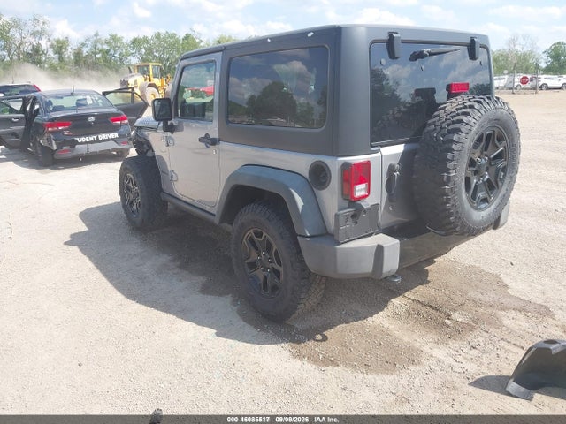 2014 Jeep Wrangler Willys Wheeler მანქანა იყიდება აუქციონზე, vin: 1C4AJWAG0EL210183, აუქციონის ნომერი: 46085517