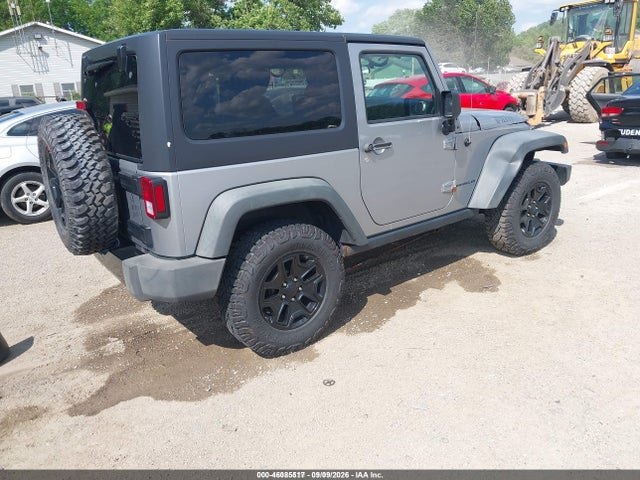 2014 Jeep Wrangler Willys Wheeler მანქანა იყიდება აუქციონზე, vin: 1C4AJWAG0EL210183, აუქციონის ნომერი: 46085517