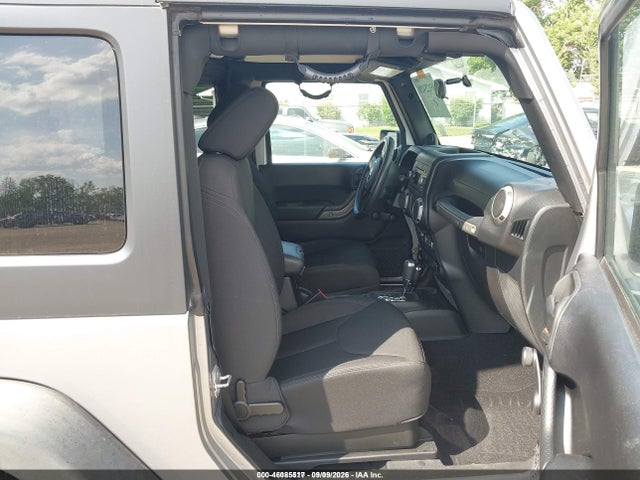 2014 Jeep Wrangler Willys Wheeler მანქანა იყიდება აუქციონზე, vin: 1C4AJWAG0EL210183, აუქციონის ნომერი: 46085517