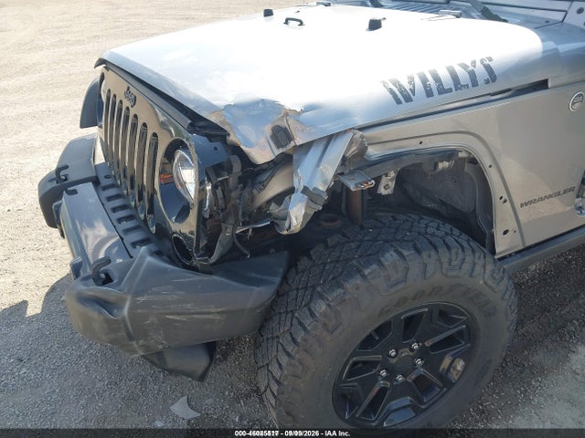 2014 Jeep Wrangler Willys Wheeler მანქანა იყიდება აუქციონზე, vin: 1C4AJWAG0EL210183, აუქციონის ნომერი: 46085517