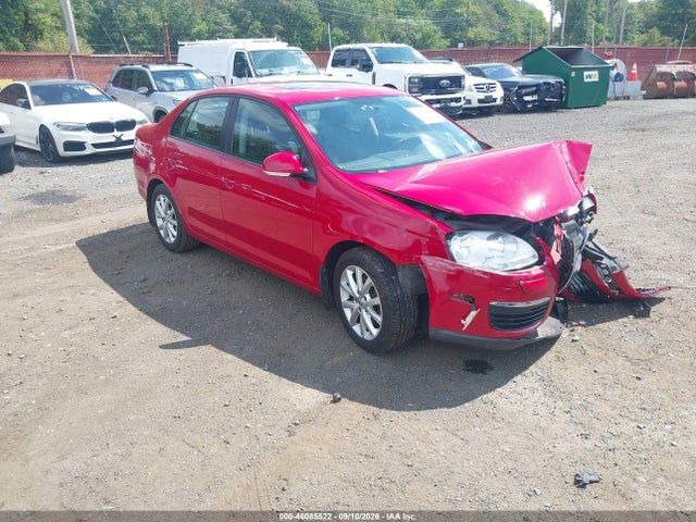 2010 Volkswagen Jetta Limited Edition მანქანა იყიდება აუქციონზე, vin: 3VWRZ7AJXAM145362, აუქციონის ნომერი: 46085522