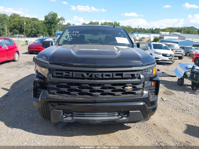 Aukcja sprzedaży 2022 Chevrolet Silverado 1500 2wd  Short Bed Custom, vin: 1GCPABEK4NZ561354, numer aukcji: 46085523