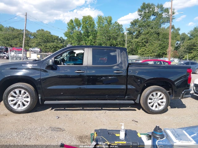 Aukcja sprzedaży 2022 Chevrolet Silverado 1500 2wd  Short Bed Custom, vin: 1GCPABEK4NZ561354, numer aukcji: 46085523