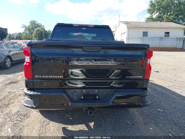 Aukcja sprzedaży 2022 Chevrolet Silverado 1500 2wd  Short Bed Custom, vin: 1GCPABEK4NZ561354, numer aukcji: 46085523
