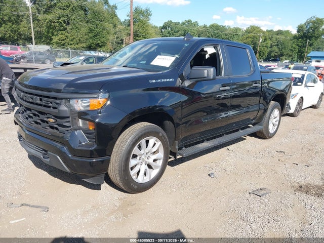 Aukcja sprzedaży 2022 Chevrolet Silverado 1500 2wd  Short Bed Custom, vin: 1GCPABEK4NZ561354, numer aukcji: 46085523